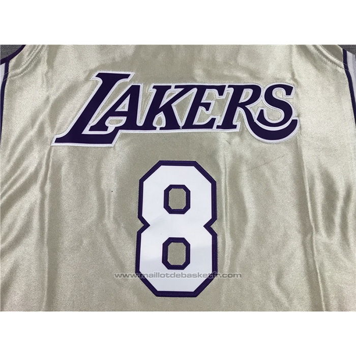 Maillot Los Angeles Lakers Kobe Bryant #8 Hardwood Classics Hall Of Fame 2020 Or